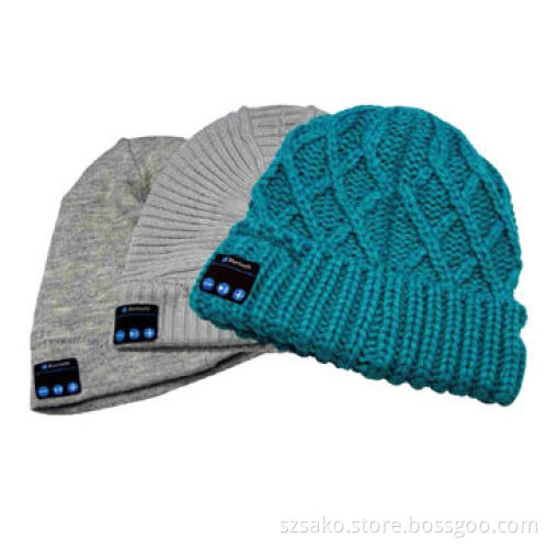 BT Music Hat, Fashionable, Popular, Bluetooth V3.0+EDR, Set-in MIC